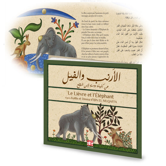 Le Lièvre Et L'éléphant