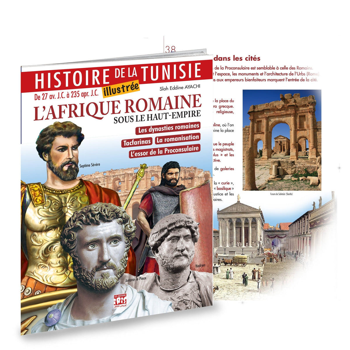 Présentation de L’Afrique romaine sous le Haut-Empire — Éditions Iris