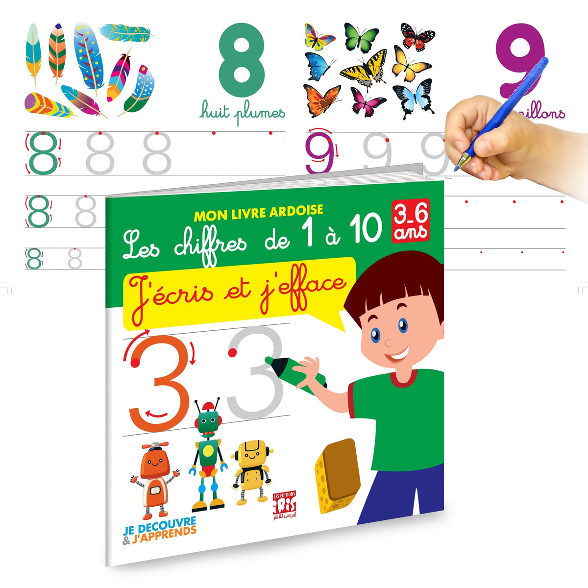 Les Chiffres - Français - 3-6 Ans