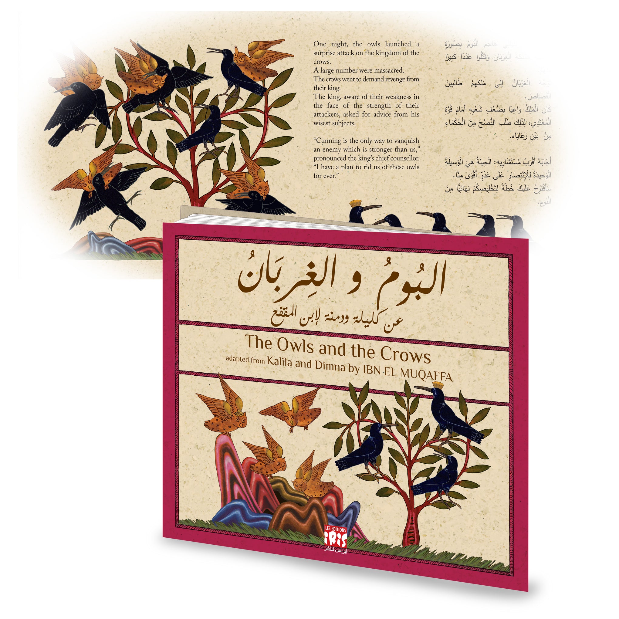 HIBOUX CORBEAU ANGLAIS AMAZONE volume.jpg__PID:f909d851-89ac-4259-959a-ad75efd4e76b