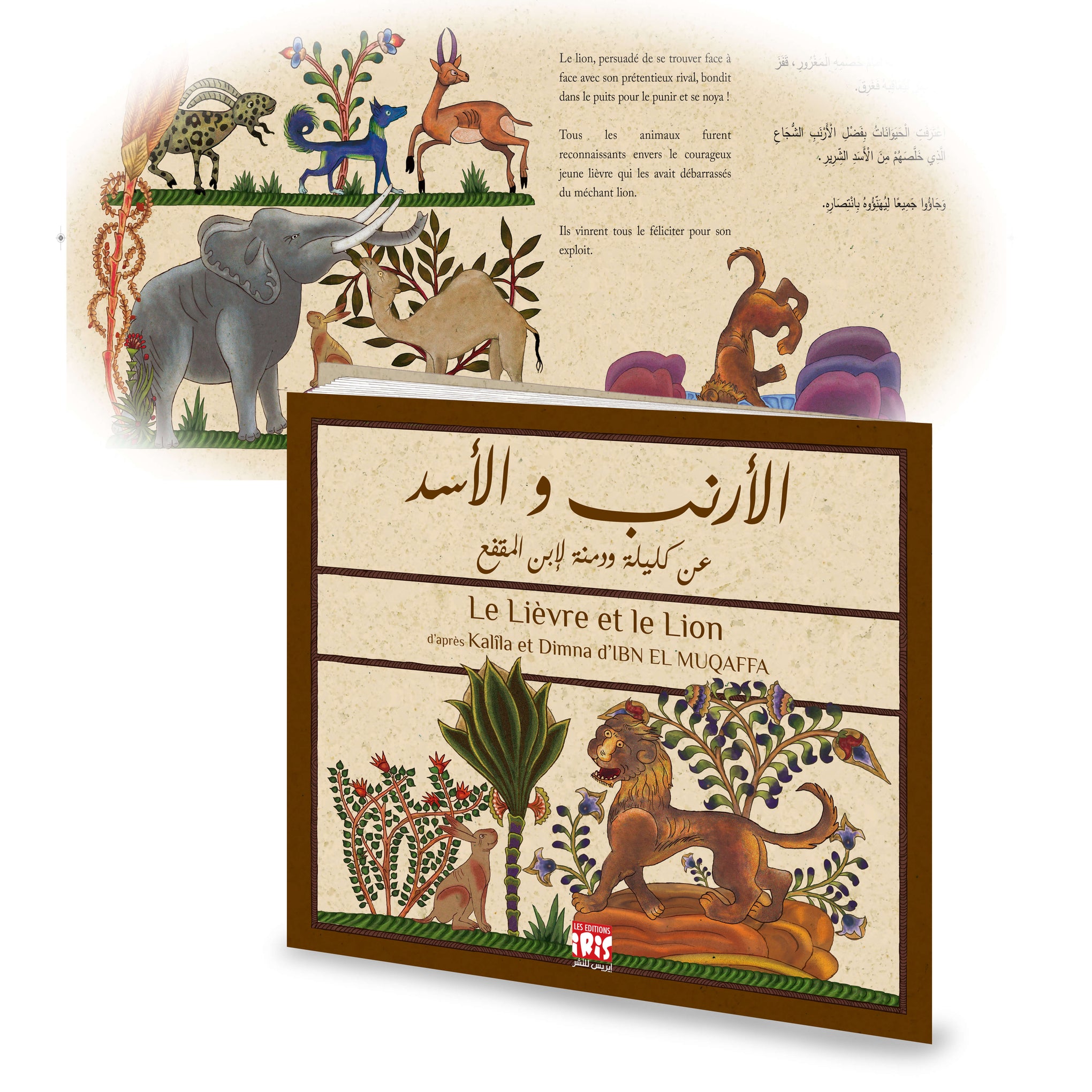 LIEVRE LION AMAZONE volume.jpg__PID:62f28d51-5a0e-4a1d-aed0-354d881fb0cb