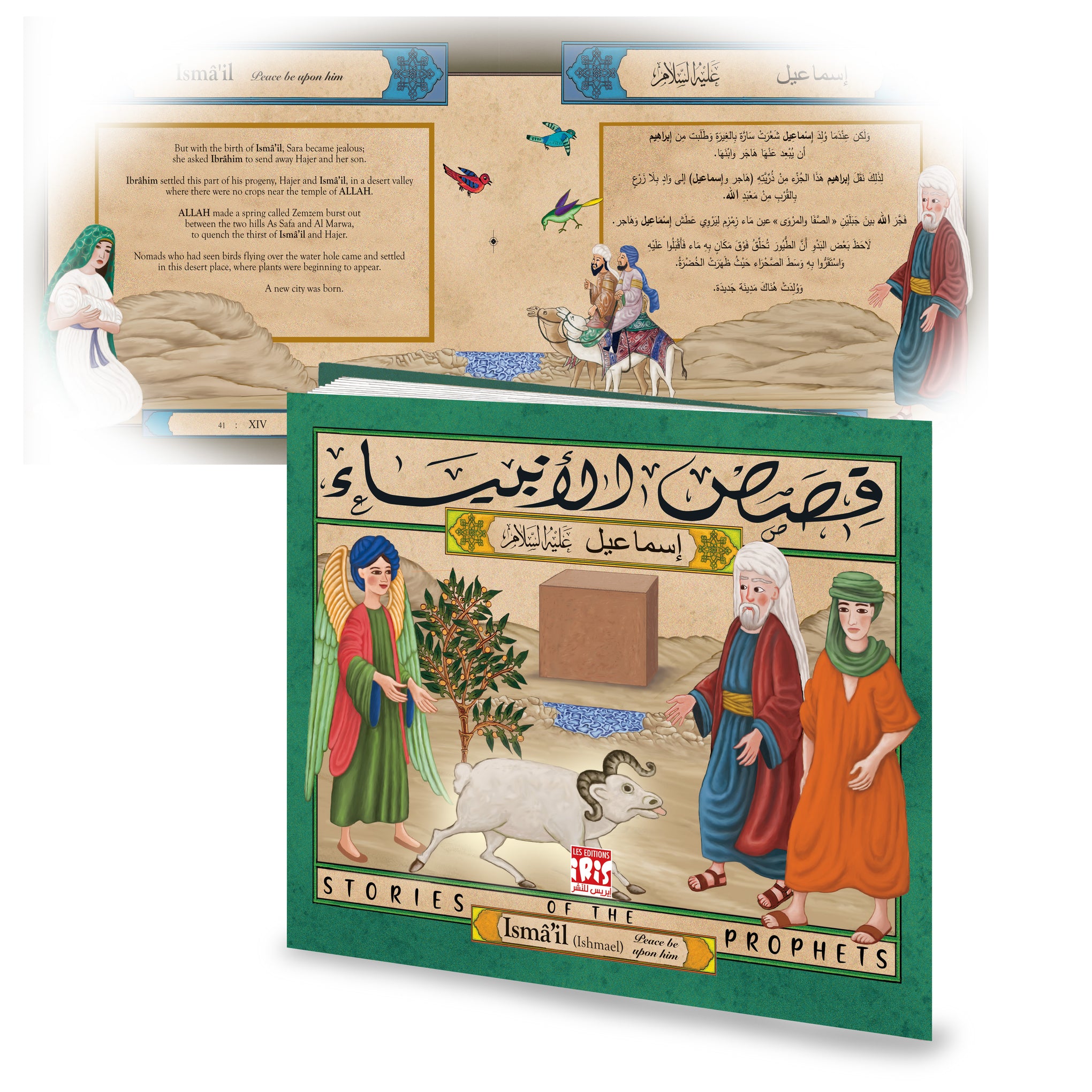 PACK HISTOIRES DES PROPHETES FRANCAIS