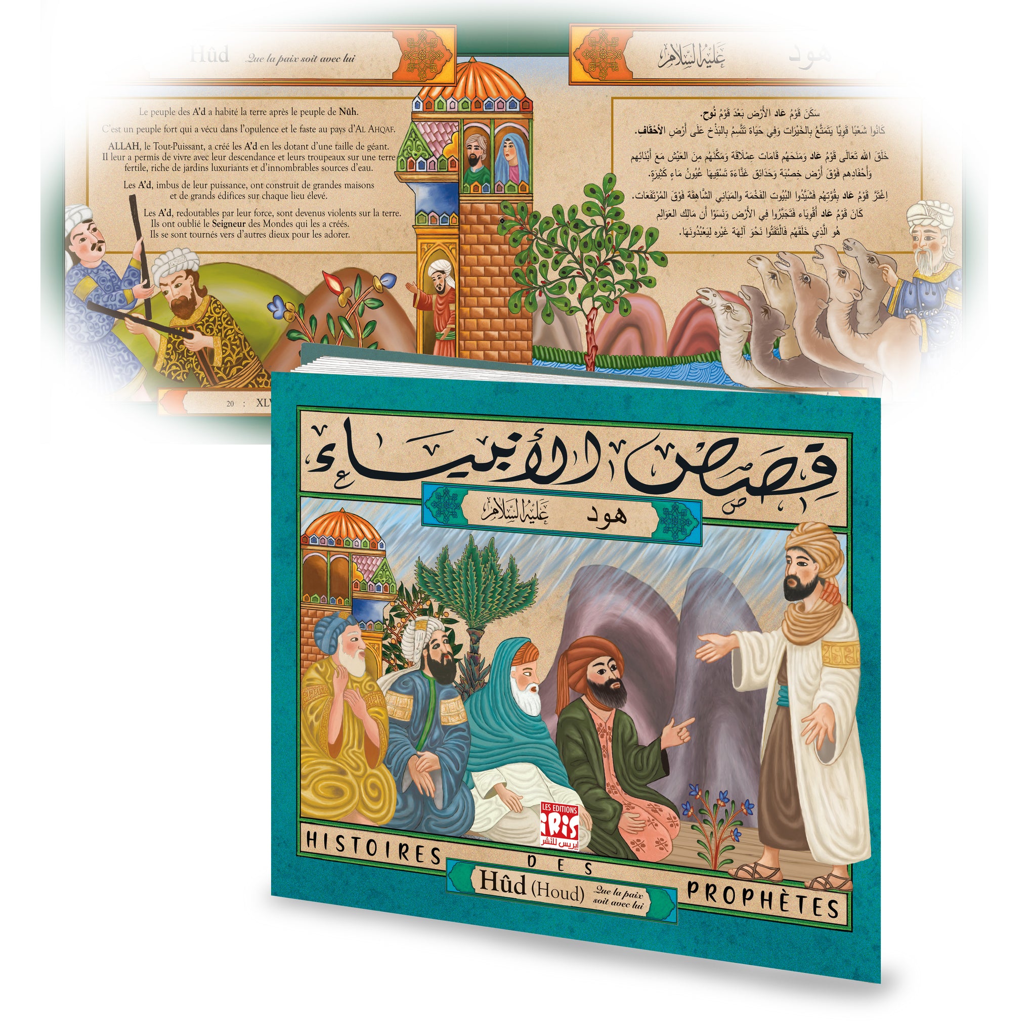 PACK HISTOIRES DES PROPHETES FRANCAIS