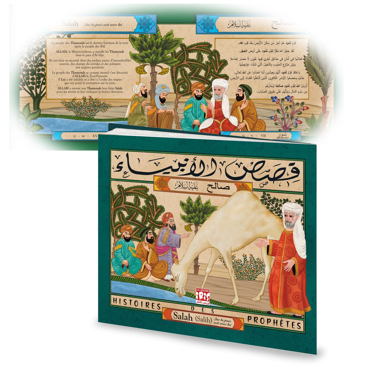 Présentation de Salah : Histoires des Prophètes — Éditions Iris